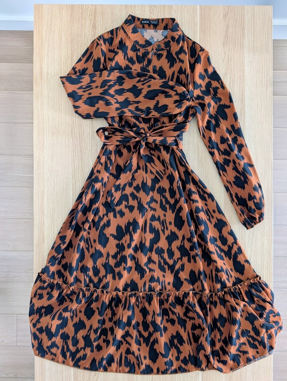 Leopard Print Dress | Size XS / US 2